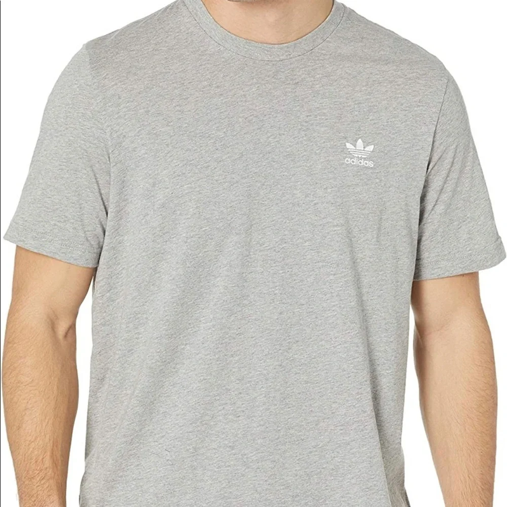 Mens Adidas Short Sleeve Shirt - Picture 1 of 5